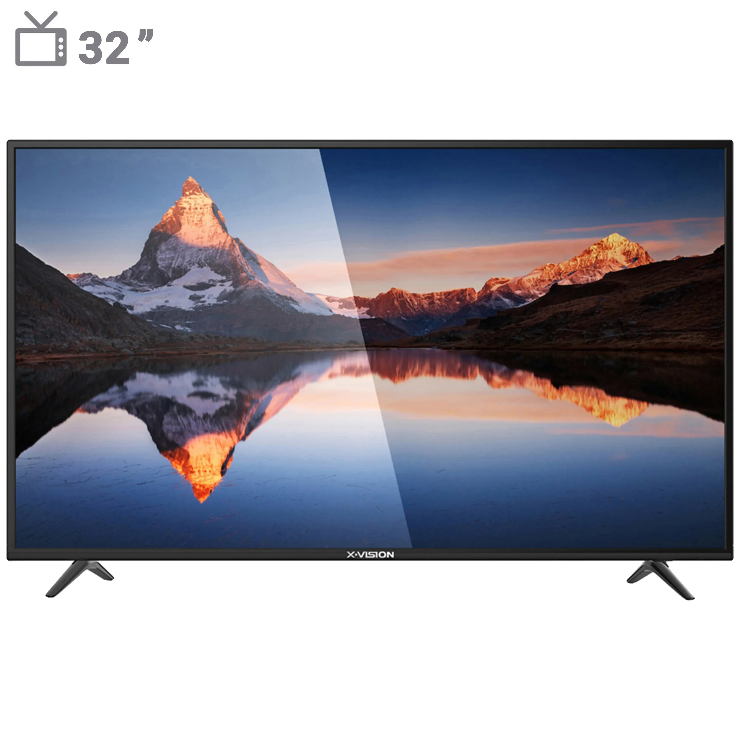 تلویزیون ال ای دی ایکس ویژن مدل 32xK570 سایز 32 اینچ