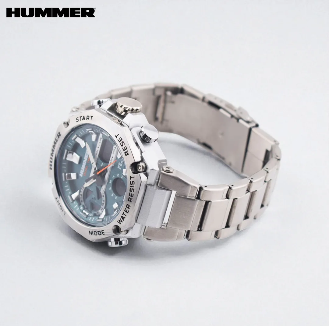 ساعت مچی عقربهای کوارتز مردانه هامر مدل HM1444-C1