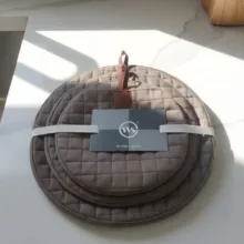 ست دم کنی 3 تکه دبلیو اِس مدل وافل کد HS2