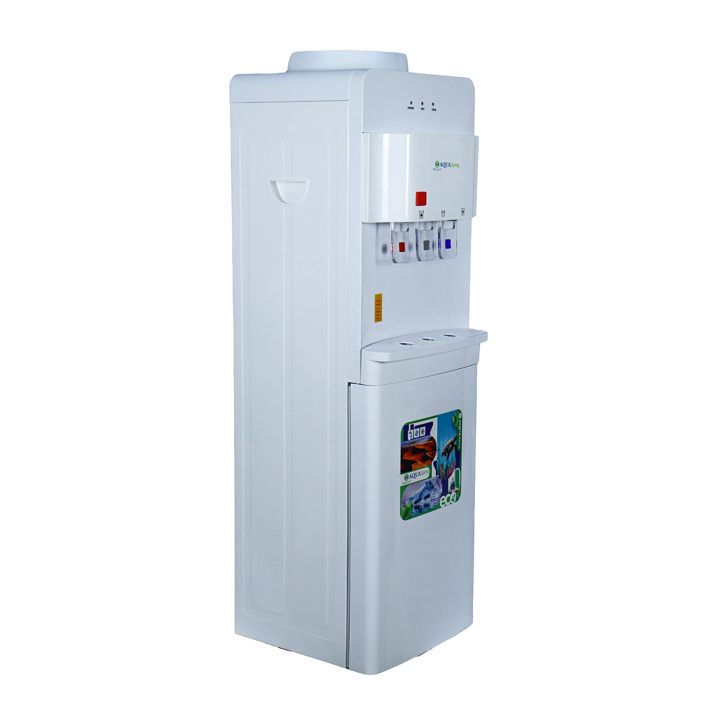 آبسردکن اچ ام مدل آکوااسپرینگ یخجال دار HM_NEW7005A_92