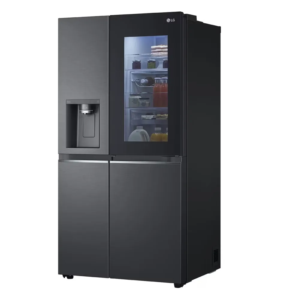 یخچال فریزر ساید بای ساید 30 فوت ال جی مدل x287