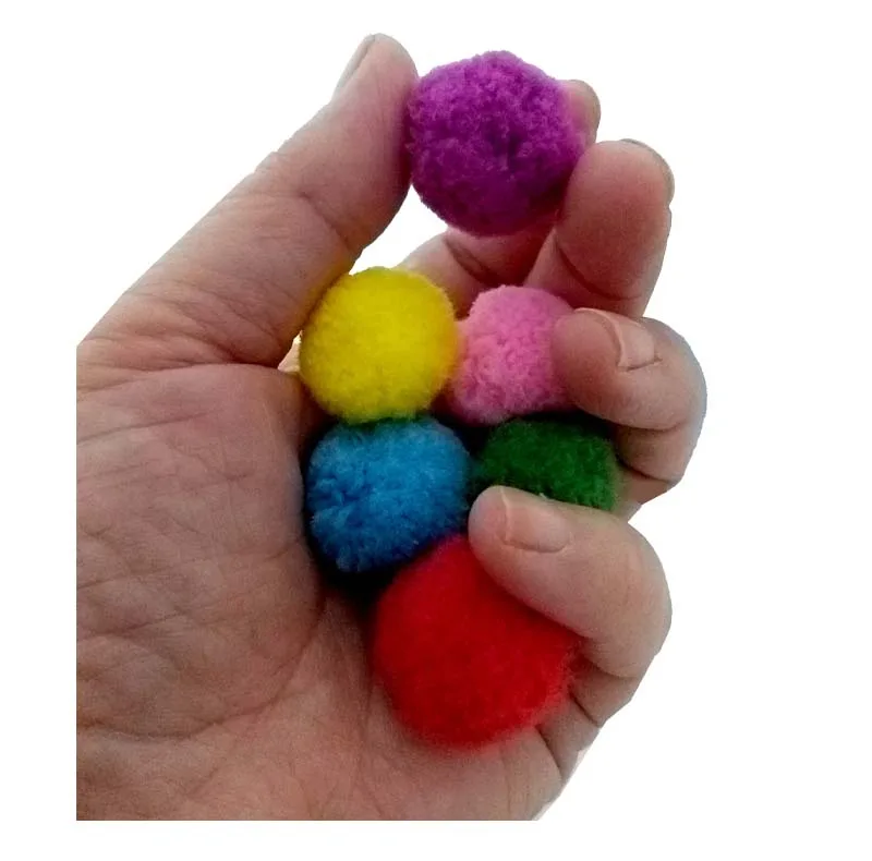 توپک پوم پوم کد TP3 بسته 40 عددی