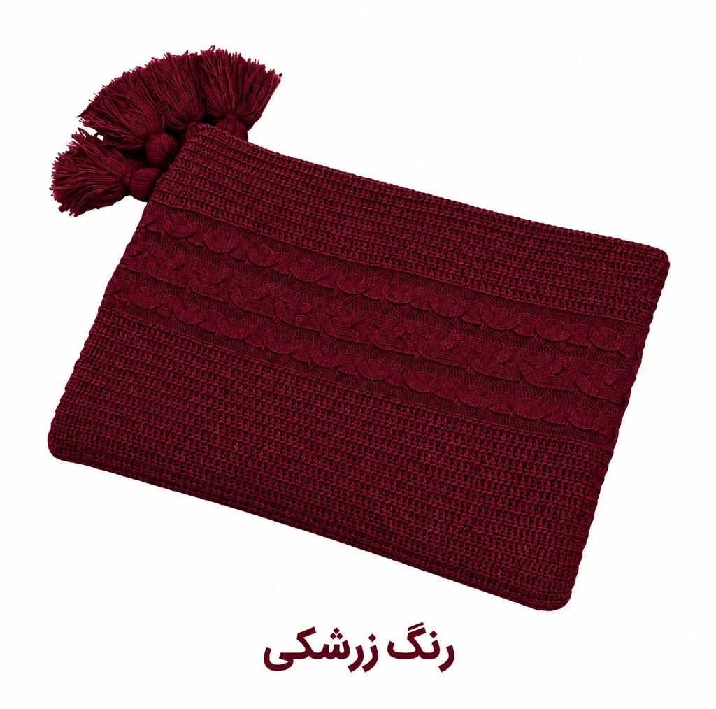 شال مبل و تخت هنرمند مدل گیس بافت کد 89-96 سایز 200×150 سانتیمتر