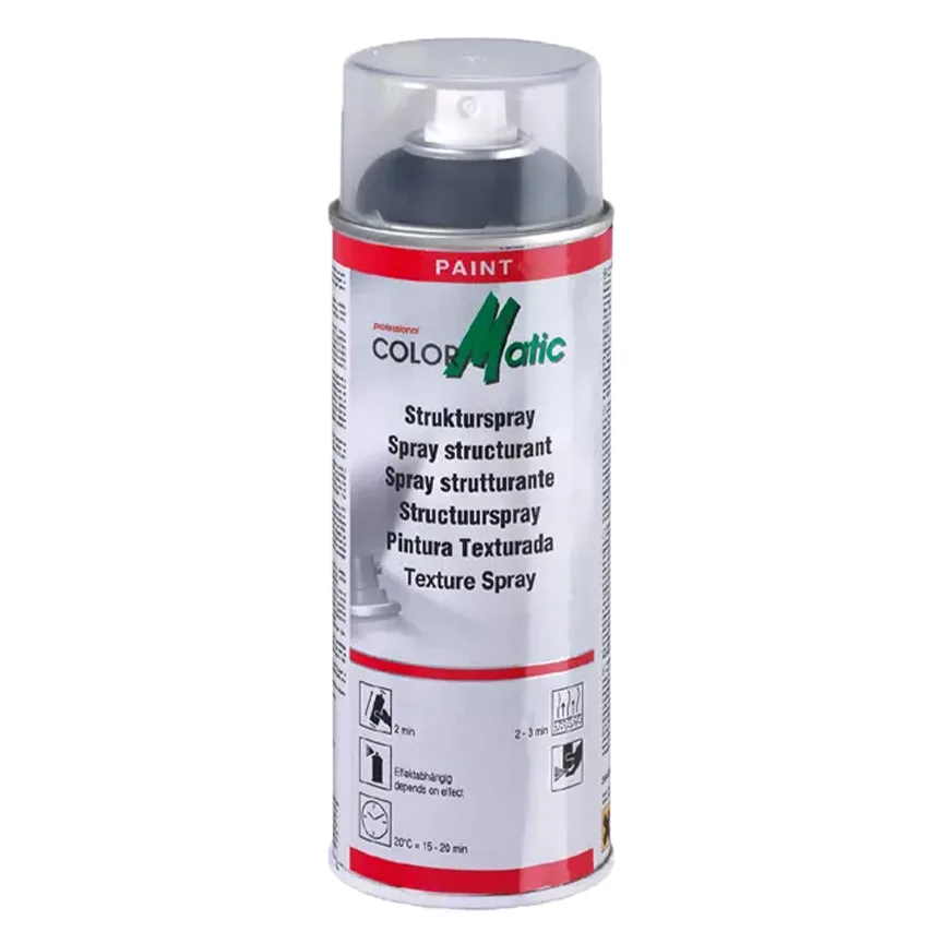 اسپری استراکچر سازه دوپلی کالر مدل ColorMatic حجم 400 میلی لیتر