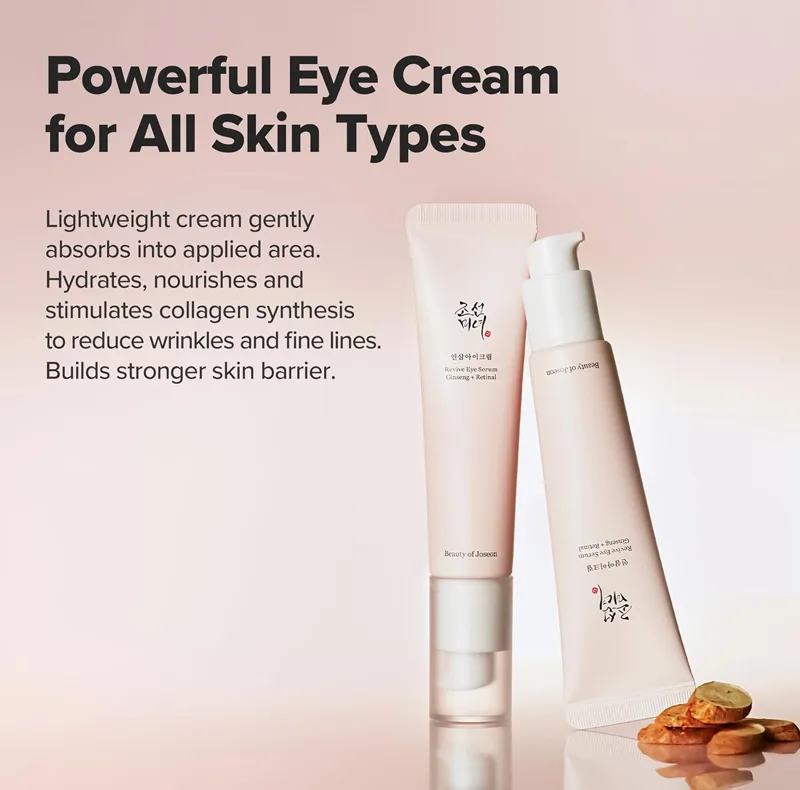 سرم شب دور چشم بیوتی آف جوسان مدل Revive Ginseng + Retinal حجم ۳۰ میلی‌لیتر