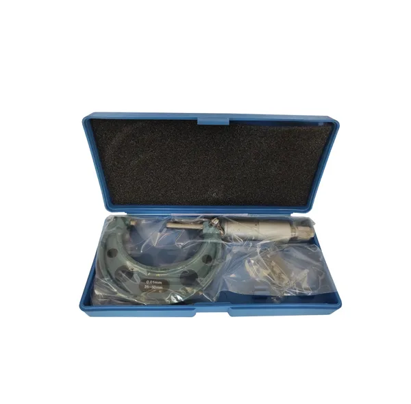 میکرومتر خارج سنج کد m50 گستره 50-25 میلی متر