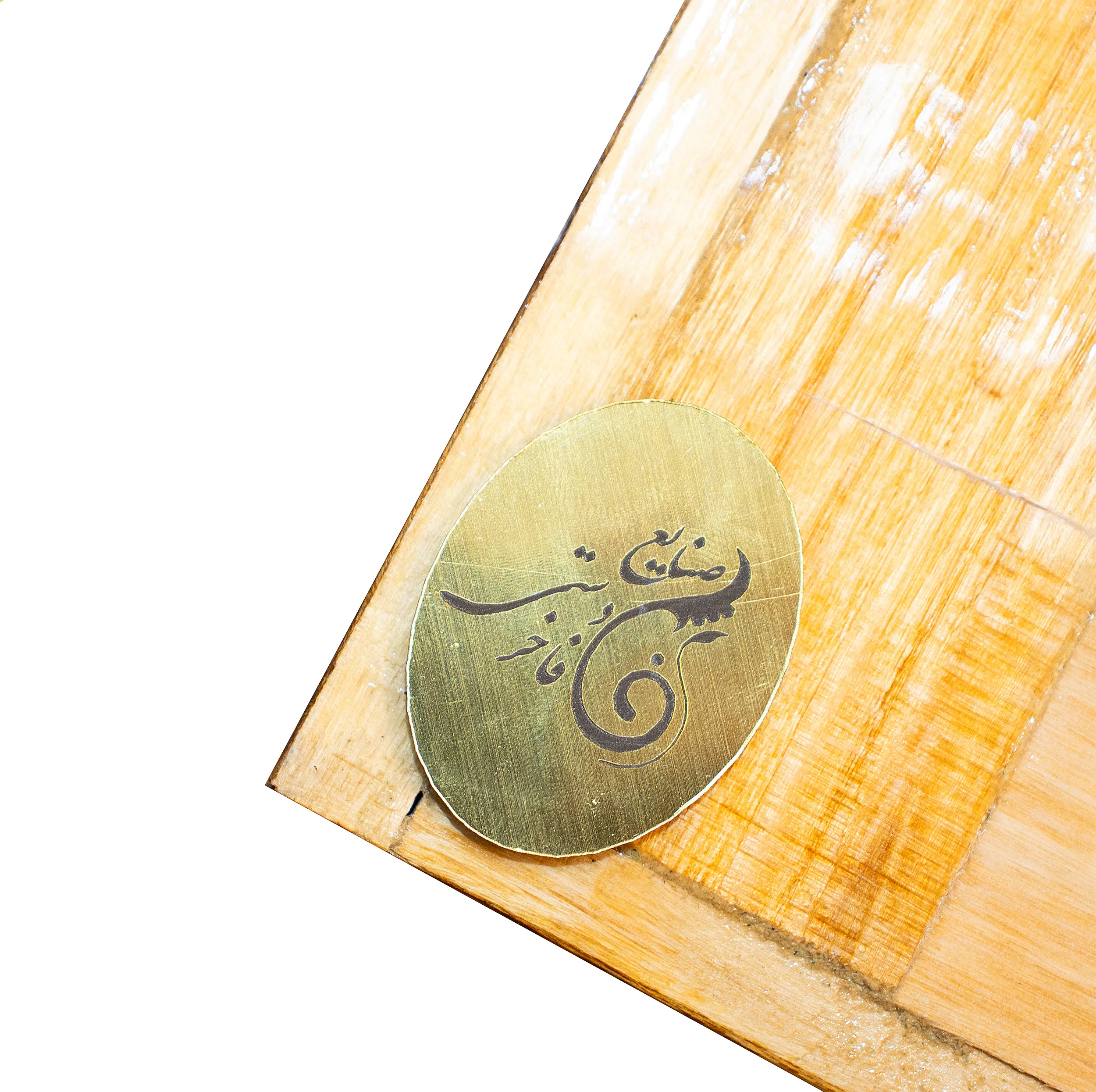 آینه خاتم کاری صنایع دستی فاخر مدل مینیاتوری طرح نقاشی گل و مرغ برجسته کد GrBl40p34in3024-5f6