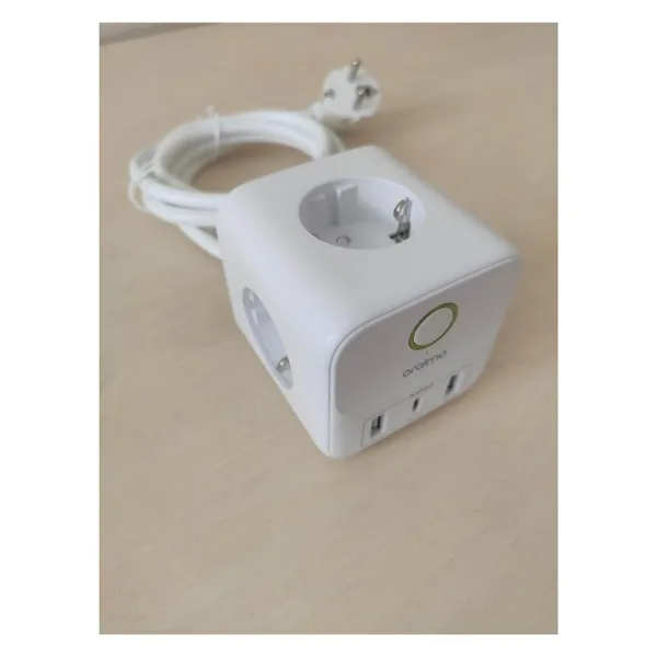 سه راهی برق اُرایمو مدل Multipr 6in1