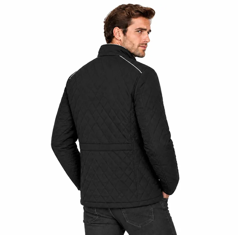 کاپشن مردانه یقه ایستاده مدل M17