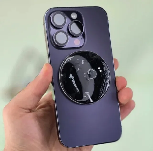 مترجم جیبی مدل Wearfit Magnetic AI 102