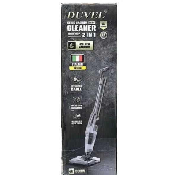 جاروبرقی 600 وات دوول مدل DL-271
