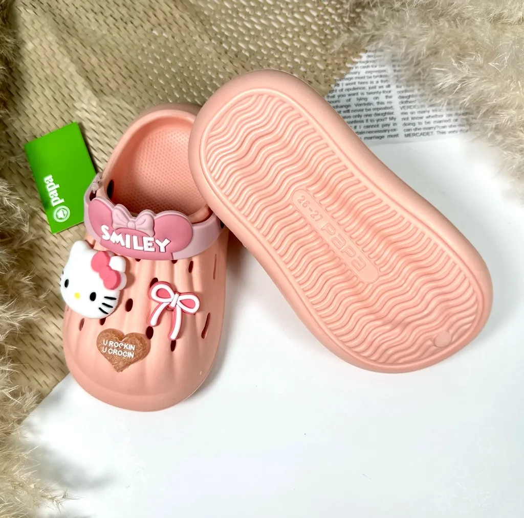 صندل دخترانه پاپا مدل Kl-02