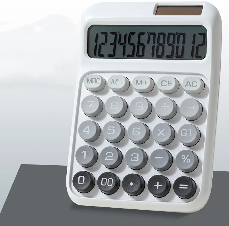ماشین حساب کارویدا مدل پاستلی گرادینت کد KK-2220