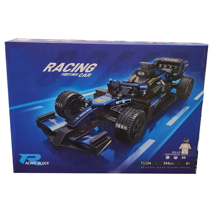 ساختنی 334 قطعه گاومیسی مدل Racing کد 1104