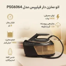 اتو مخزن دار فیلیپس مدل PSG6064