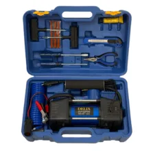 پمپ باد فندکی ۲۰۰۰ وات با حداکثر فشار ۲۵۰ پی اس آی دلیکس کد BLU2000W