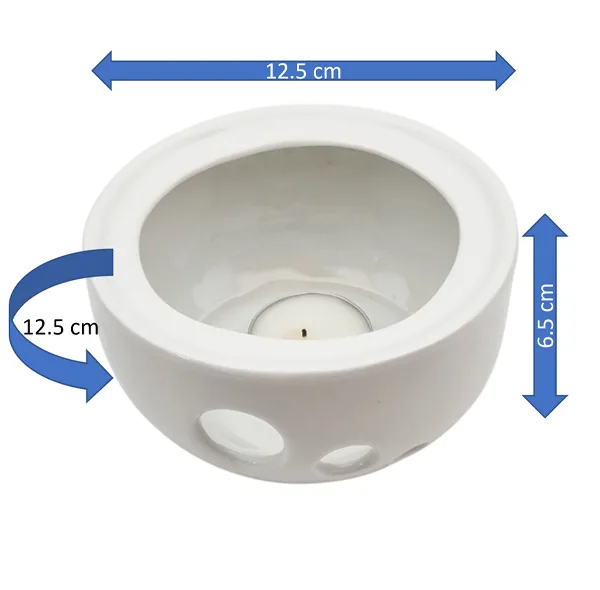 ست قوری و وارمر مدل شقایق کد 2415i گنجایش 600 میلی لیتر