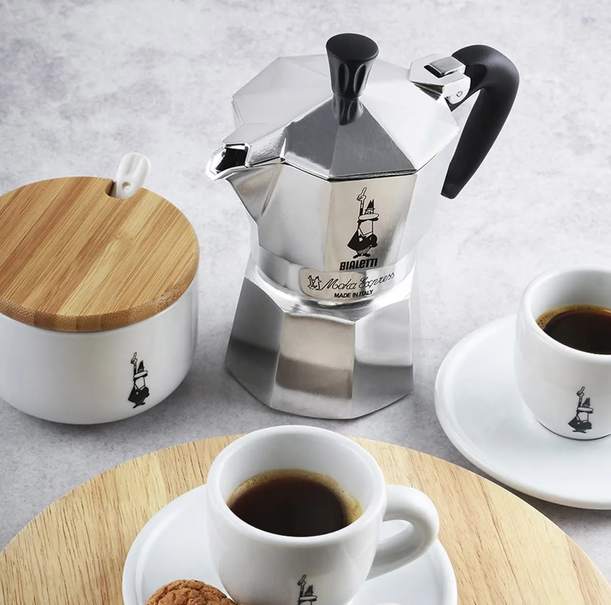قهوه ساز بیالتی مدل موکا اکسپرس 1Cups A