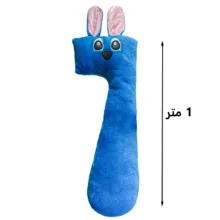 بالش مدل بغلی طرح استیج سایز 35×100سانتی متر