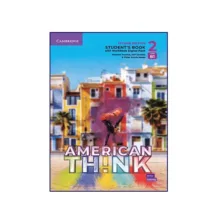 کتاب زبان انگلیسی American think 2 B1 اثر Herbert Puchta انتشارات کمبریدج