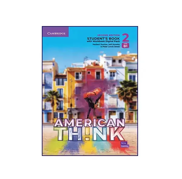 کتاب زبان انگلیسی American think 2 B1 اثر Herbert Puchta انتشارات کمبریدج