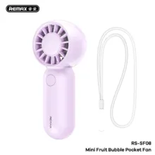 پنکه دستی ریمکس مدل RS-SF08 ظرفیت 500 میلی آمپر ساعت