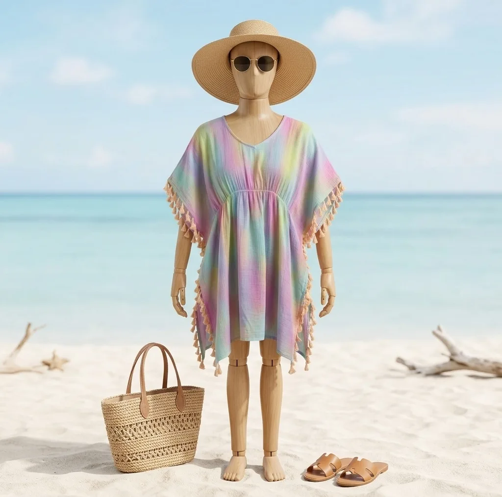 رویه مایو دخترانه ویو زون مدل perfect Beach
