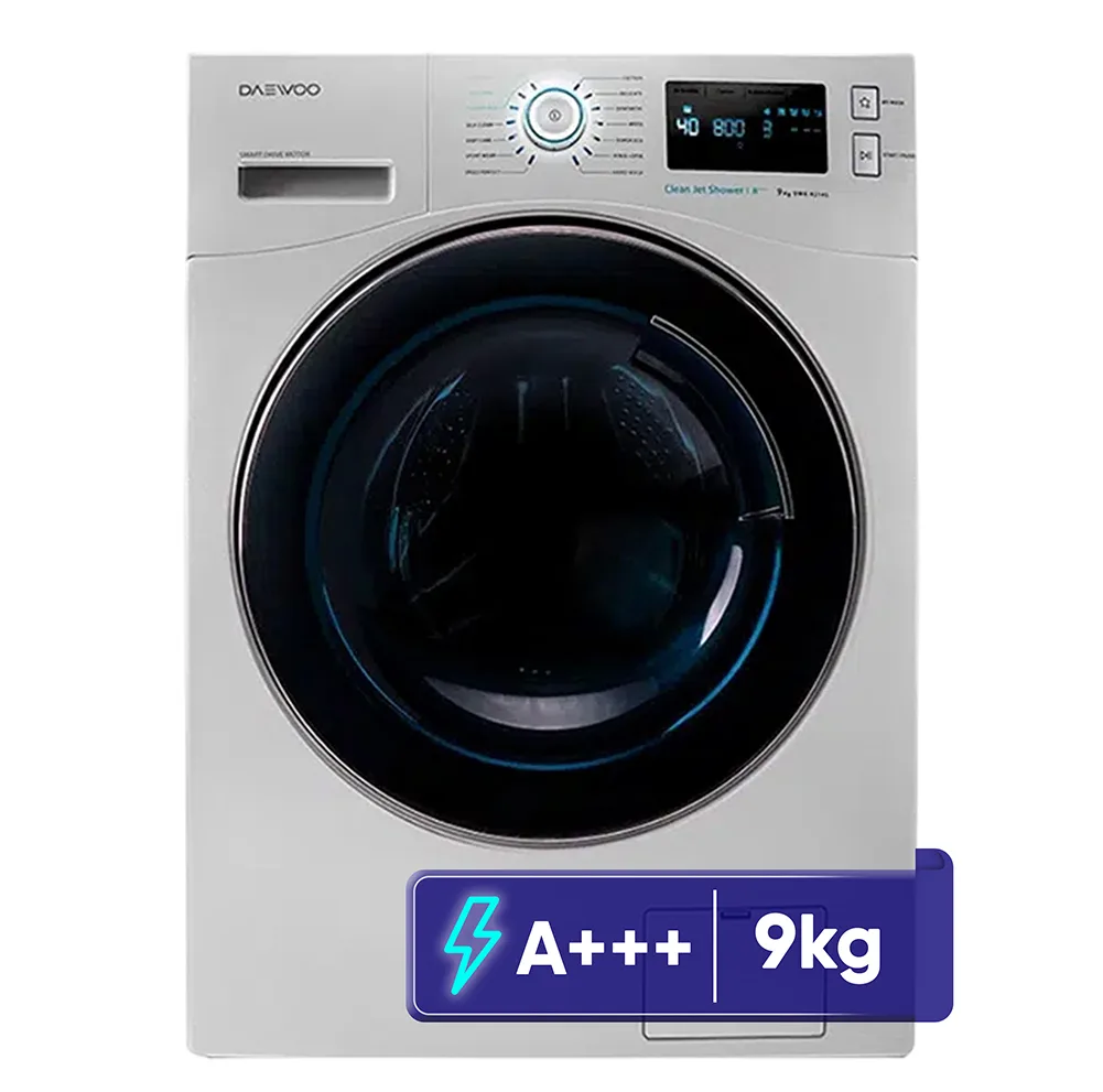 ماشین لباسشویی 9 کیلوگرم  اتوماتیک دوو مدل LM-981W