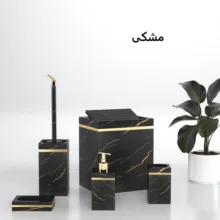 ست سرویس بهداشتی 5 تکه هارمونی مدل TP65102