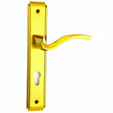 دستگیره در مدل A104 سویچی MODERN پلاک بسته 2 عددی