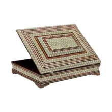 جعبه پذیرایی خاتمکاری چوبی فراز هنر کد 4030