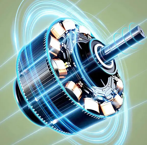 پنکه رومیزی طرح Double Fan