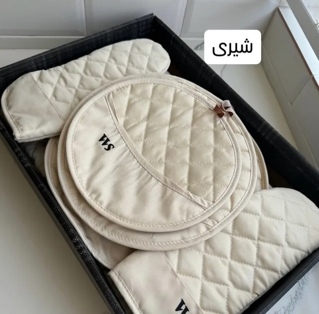 سرویس آشپزخانه 11 پارچه دبلیو اِس مدل کوکینگ کد HS11