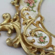 آینه دیواری مدل ERIBOO کد XLM مجموعه ۲ عددی