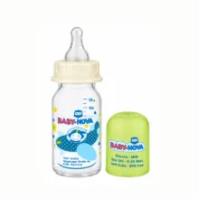 شیشه شیر ارتودنسی و آنتی کولیک مدل 44605 ظرفیت 125 میلی لیتر