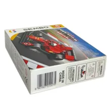 ساختنی 73 تکه ناب سل مدل سیمبوبلاک طرح ماشین مسابقه‌ای فرمول یک کد 73PCS COOLTEAM SEMBO BLOCK NO.714353