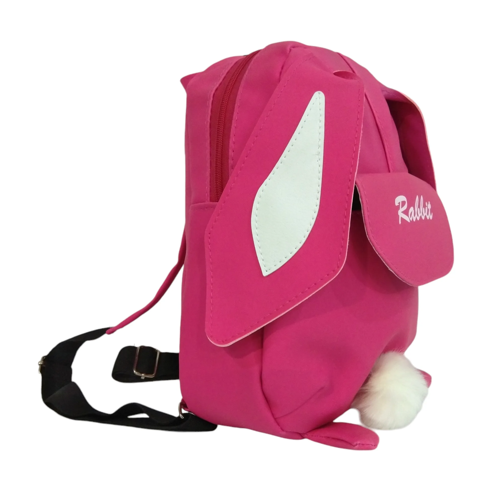 کوله پشتی دخترانه مدل S729 طرح خرگوش
