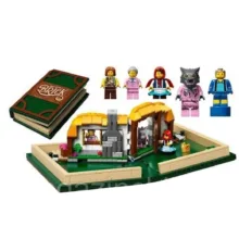ساختنی 880 تکه بلا مدل کتاب بریک کد BELA 11393