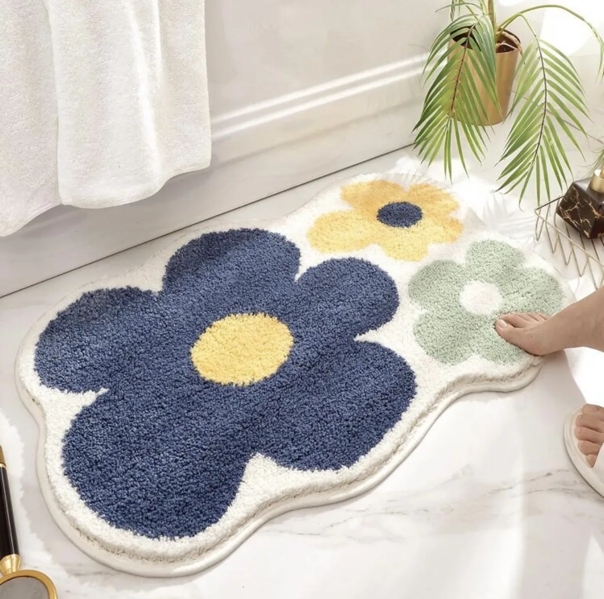 پادری مدل floral FB سایز 160*40 سانتی متر مناسب برای فضای داخلی