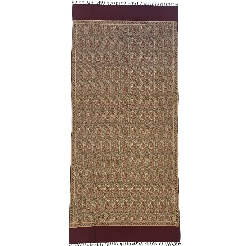 رومیزی ترمه مدل ناهار خوری کد TZAR7
