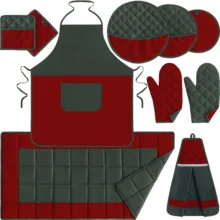 سرویس آشپزخانه 10 پارچه راولا کد N07