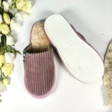 دمپایی حوله ای نیکتا مدل آوا کد Pi-02