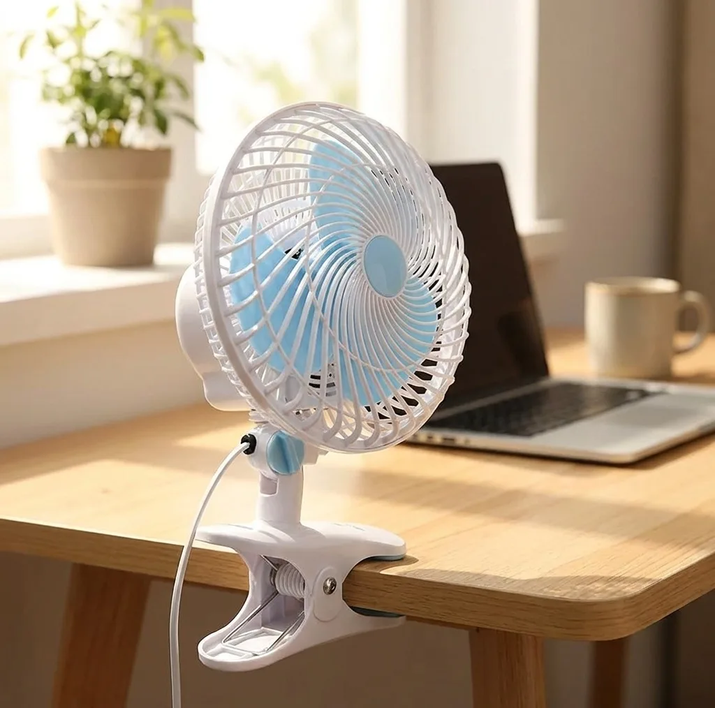 پنکه گیره‌ای مدل MAB.FAN.45