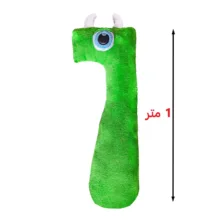 بالش مدل بغلی طرح مایک سایز 35×100سانتی‌متر