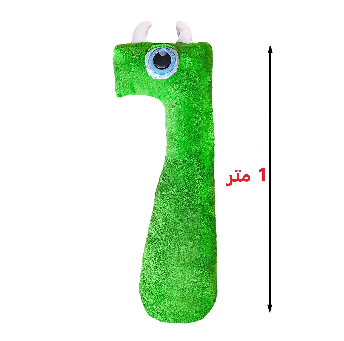 بالش مدل بغلی طرح مایک سایز 35×100سانتیمتر