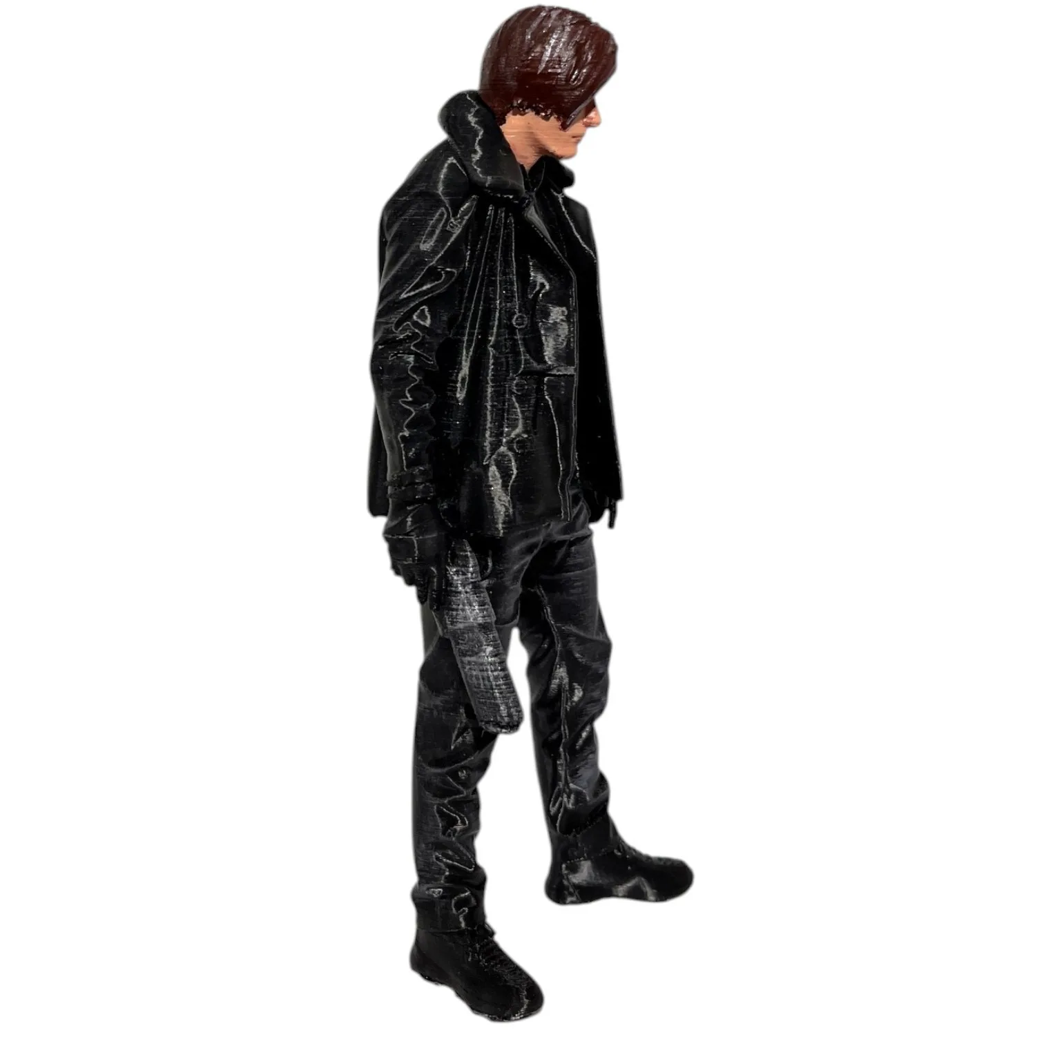 فیگور طرح لیان مدل leon s Kennedy ارتفاع ۱۶ سانتی متر