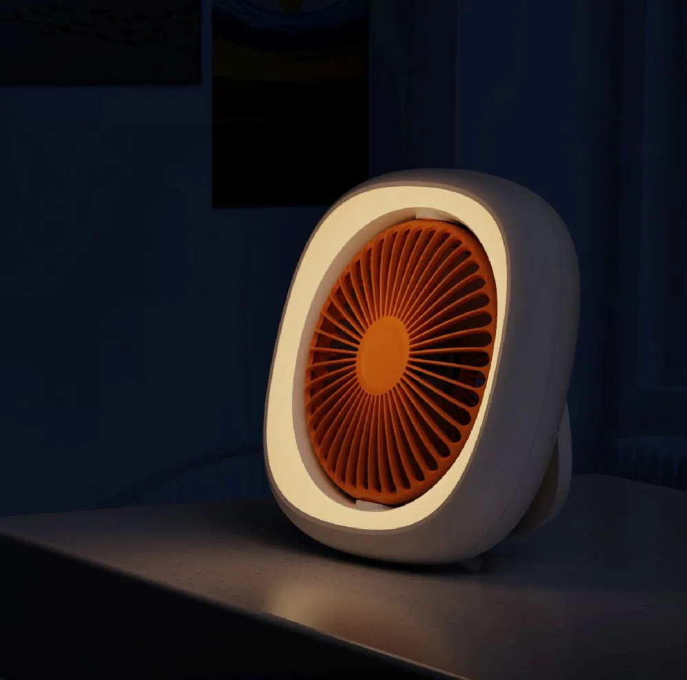 فن رومیزی مدل Multi Functional Fan ظرفیت 4000 میلیآمپر ساعت