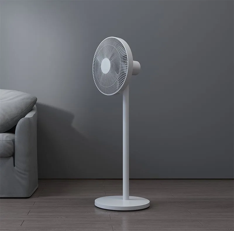 پنکه شارژی شیائومی مدل Xiaomi Smart Standing Fan 2 Pro ظرفیت 2800 میلی آمپر ساعت