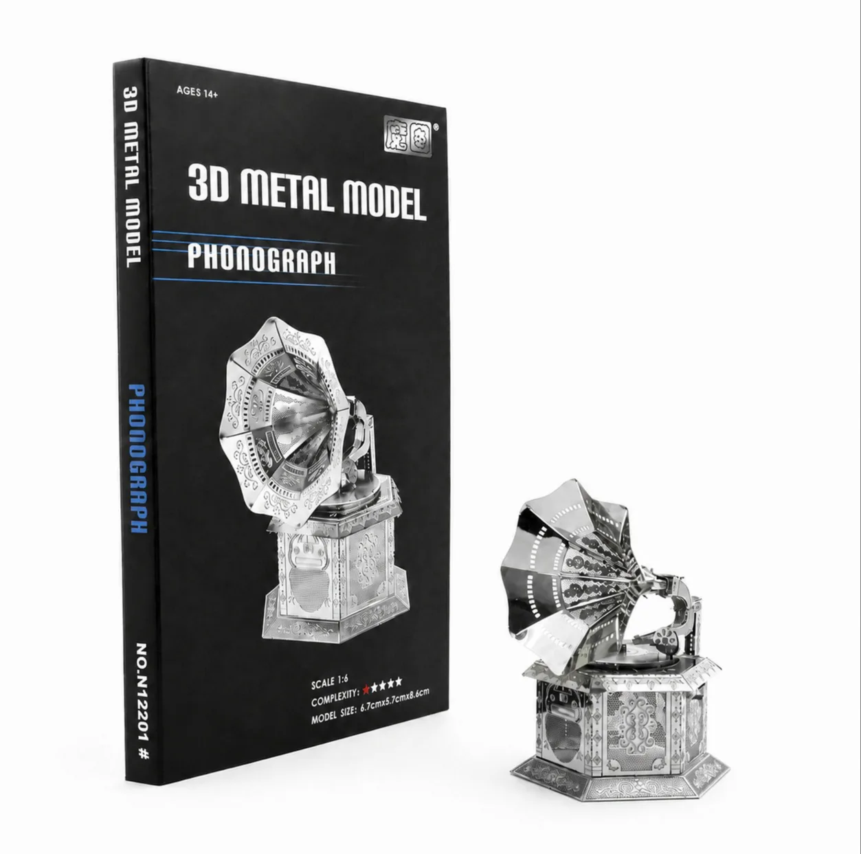 ساختنی 14 تکه آیرون استار مدل Phonograph
