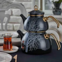 ست کتری و قوری نوا مدل Cinar plus